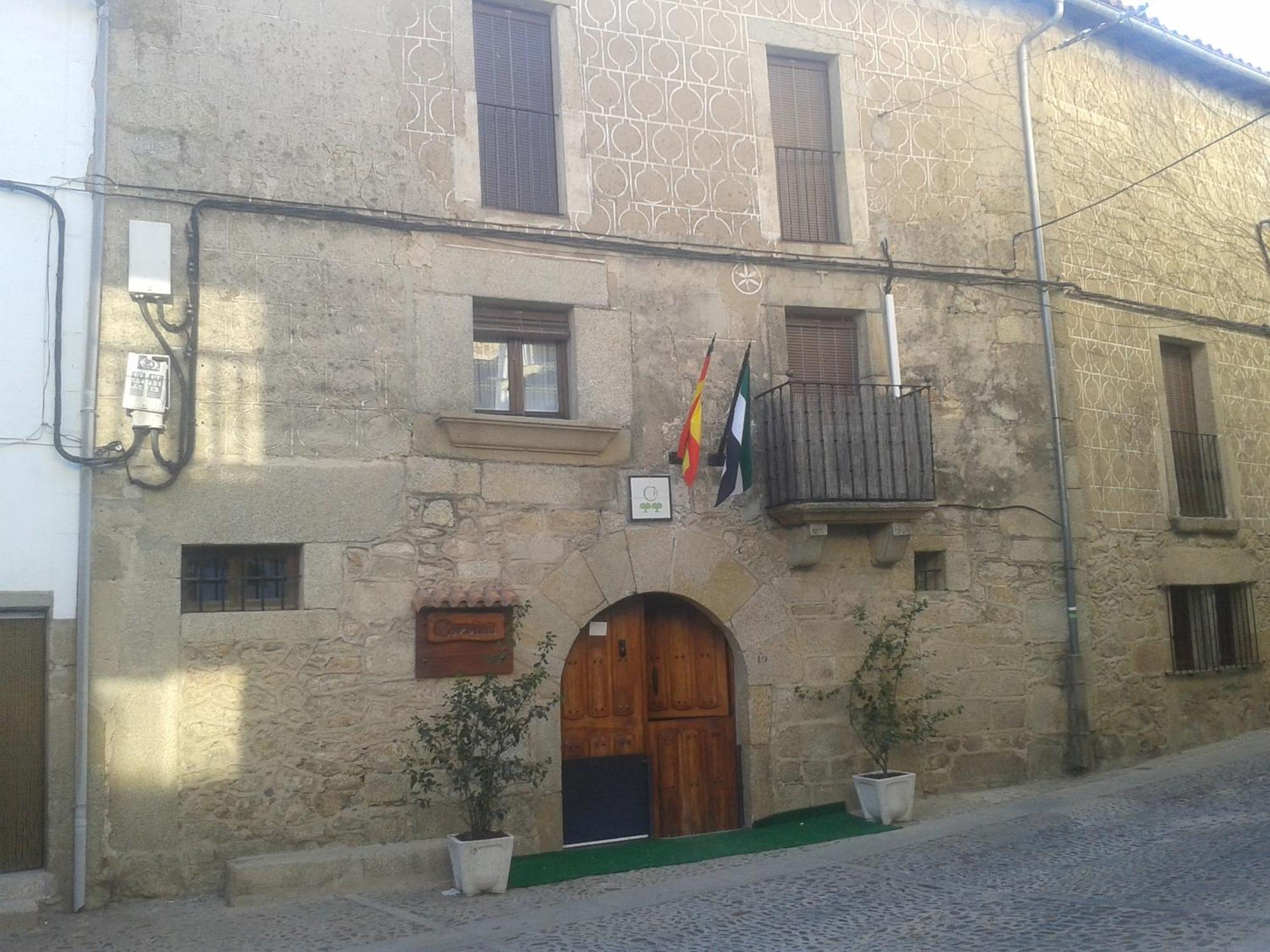 Casa Rural Corvina Acebo Dış mekan fotoğraf