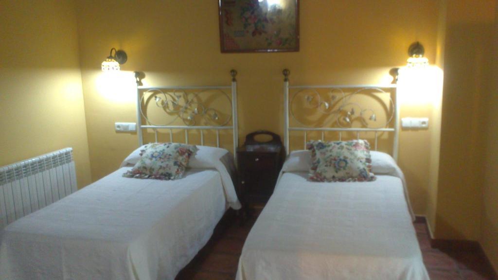 Casa Rural Corvina Acebo Oda fotoğraf