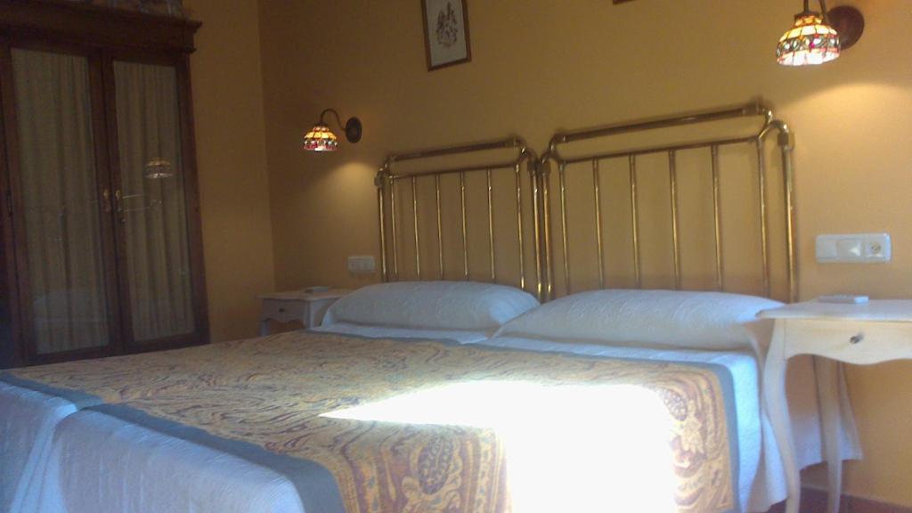 Casa Rural Corvina Acebo Oda fotoğraf